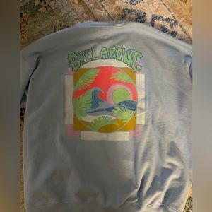 Billabong beach crew neck